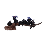 Purrfect Broomstick 27.5cm Cat Figurine
