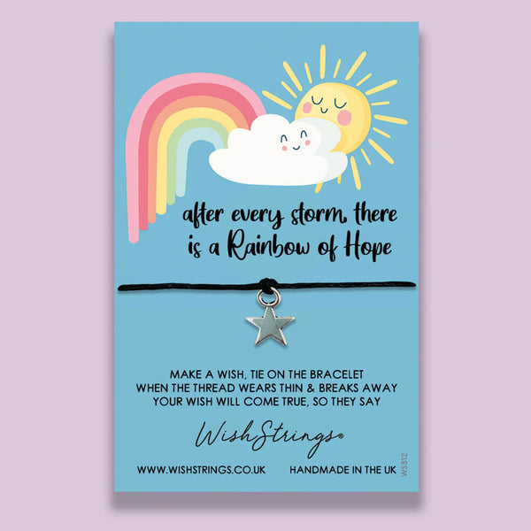 Rainbow of Hope WishStrings Bracelet