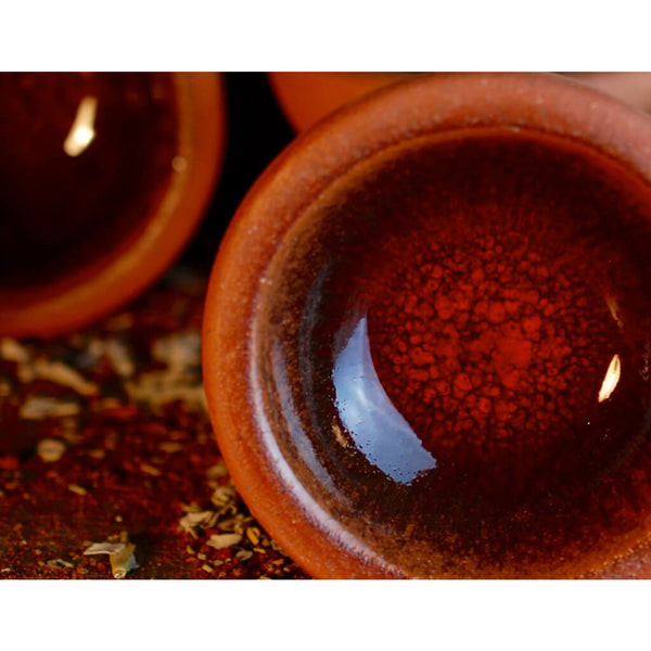 Red Incense Censer by Star Child