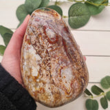 Red Opal Standing Freeform