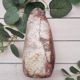 Red Opal Standing Freeform