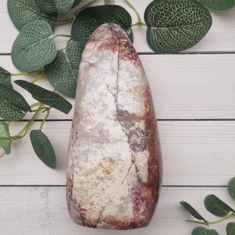 Red Opal Standing Freeform
