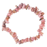 Rhodochrosite Chip Bracelet