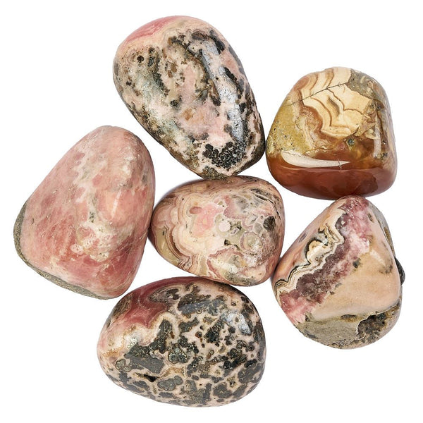 Rhodochrosite Tumblestone