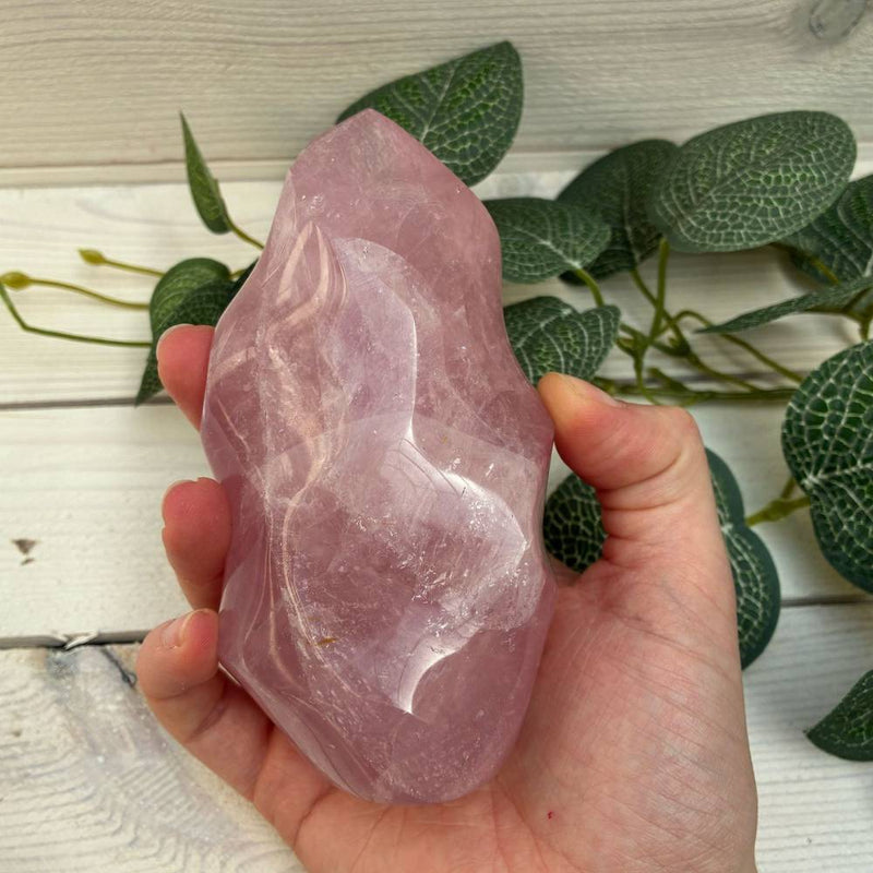 Rose Quartz Flame 120mm