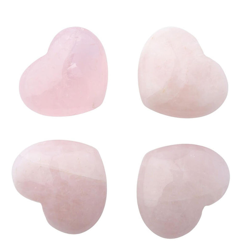 Rose Quartz Mini Heart