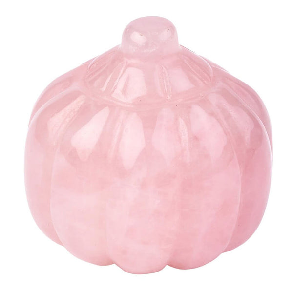 Rose Quartz Pumpkin 25mm