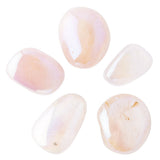 Rose Aura Quartz Tumblestone