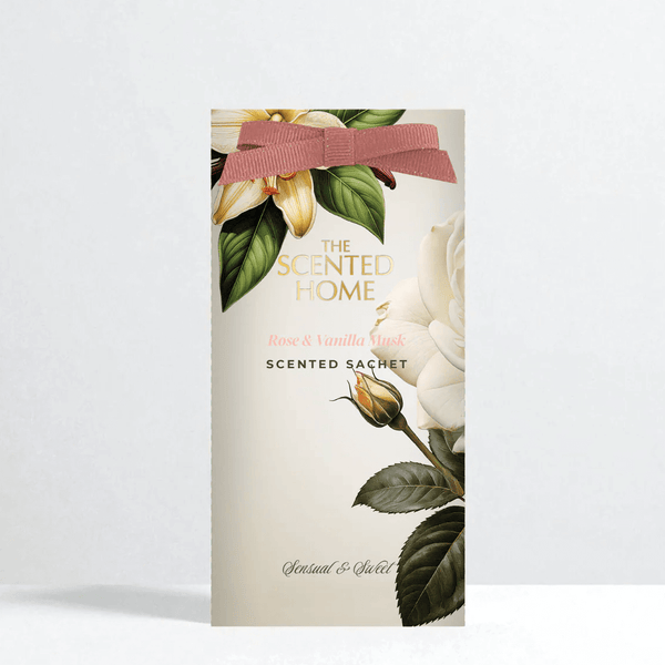 Rose & Vanilla Musk Scented Sachet