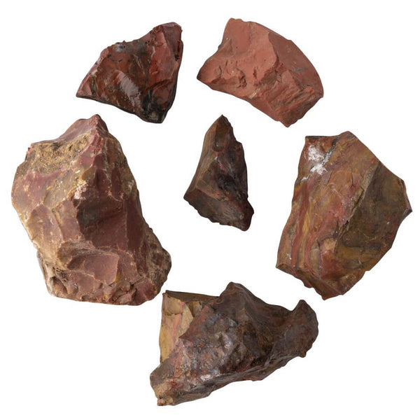 Rough Red Jasper