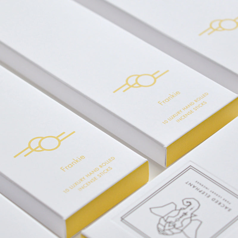 Sacred Elephant Frankie Pure Luxury Incense Sticks