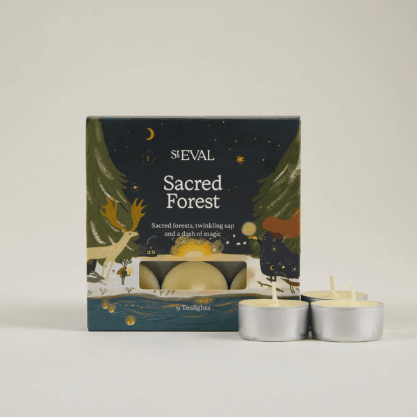 Sacred Forest Christmas Scented Tealight Candles