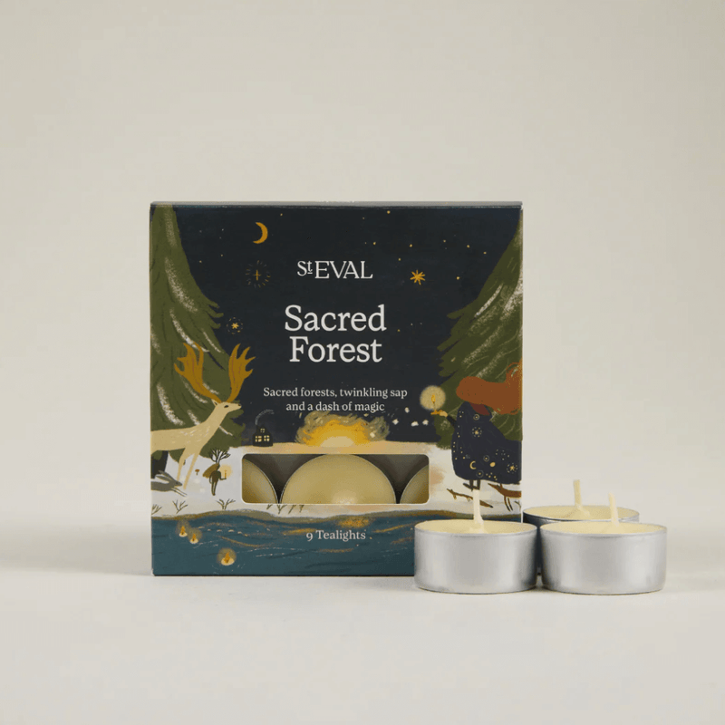 Sacred Forest Christmas Scented Tealight Candles