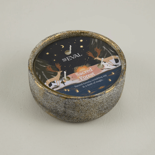 Sacred Forest Pot Christmas Alchemy Candle