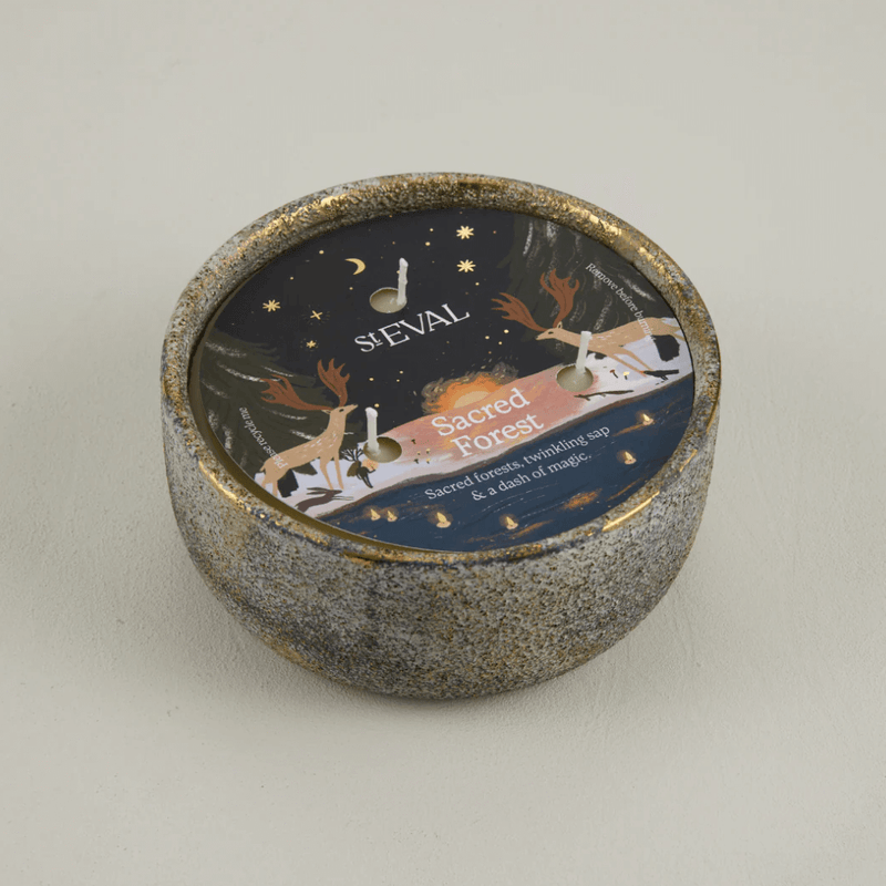 Sacred Forest Pot Christmas Alchemy Candle