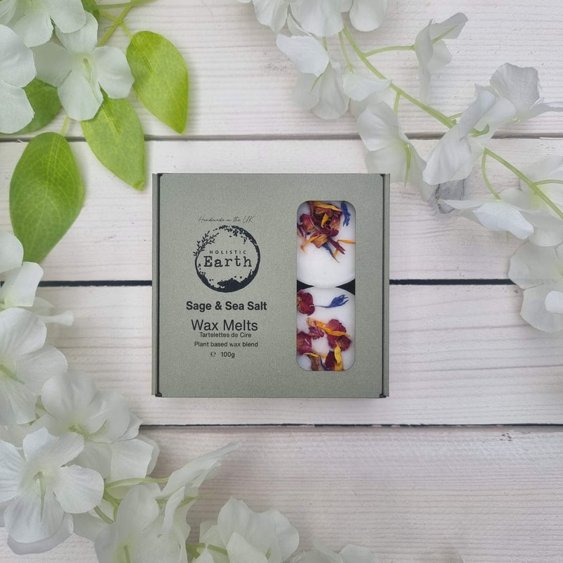 Sage & Sea Salt Plant Based Wax Melts