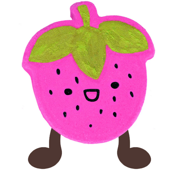 Sammy the Strawberry Fizzy Rascal Bath Bomb