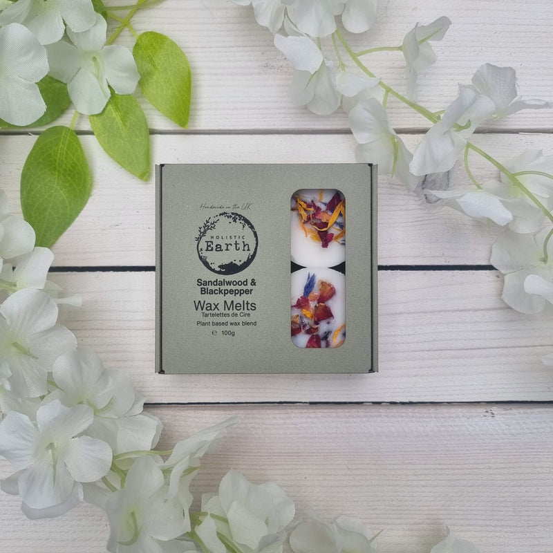 Sandalwood & Black Pepper Plant Based Wax Melts