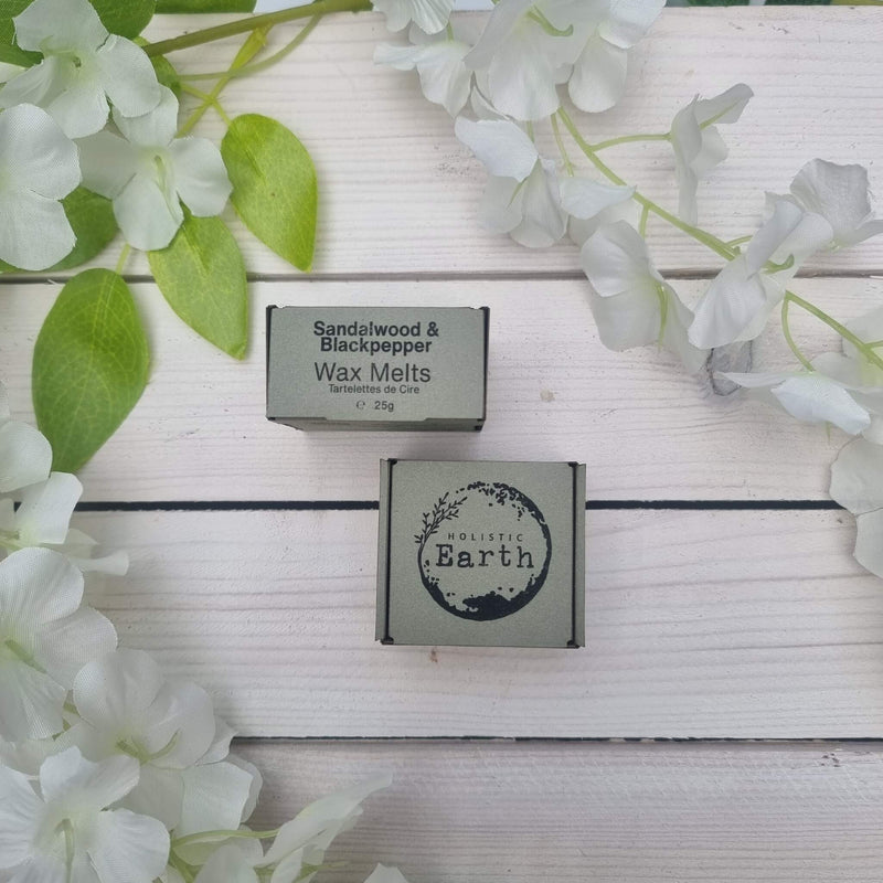 Sandalwood & Black Pepper Plant Based Wax Melts