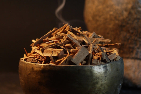 Sacred Herbs & Resins - Sandalwood