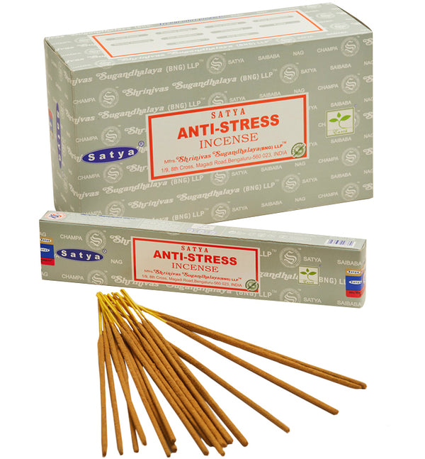 Satya Anti-Stress Incense Sticks
