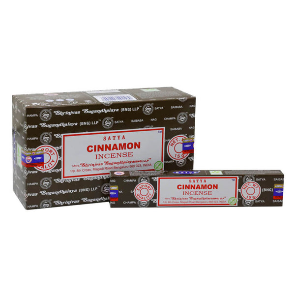 Satya Cinnamon Incense Sticks