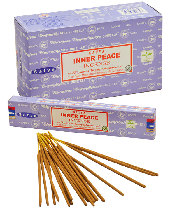 Satya Inner Peace Incense Sticks