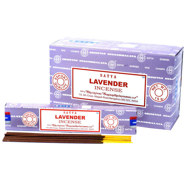 Satya Lavender Incense Sticks