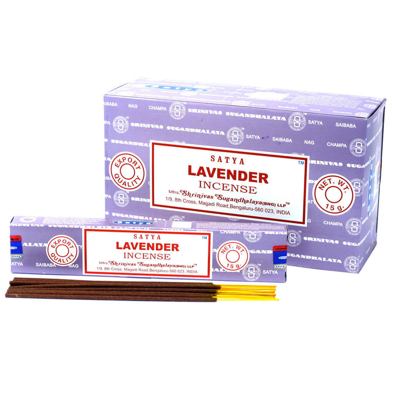 Satya Lavender Incense Sticks