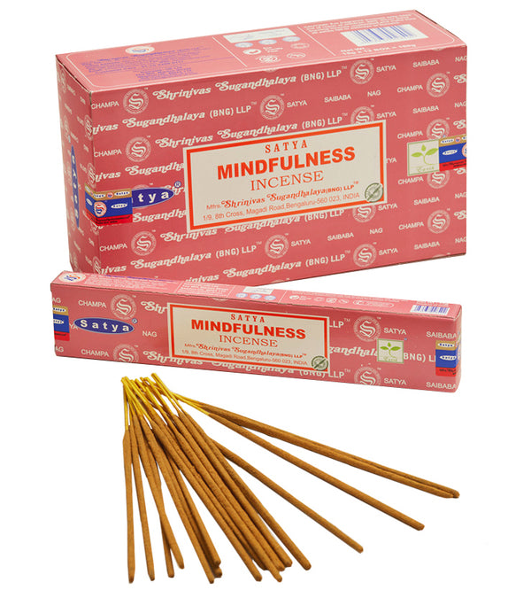 Satya Mindfulness Incense Sticks