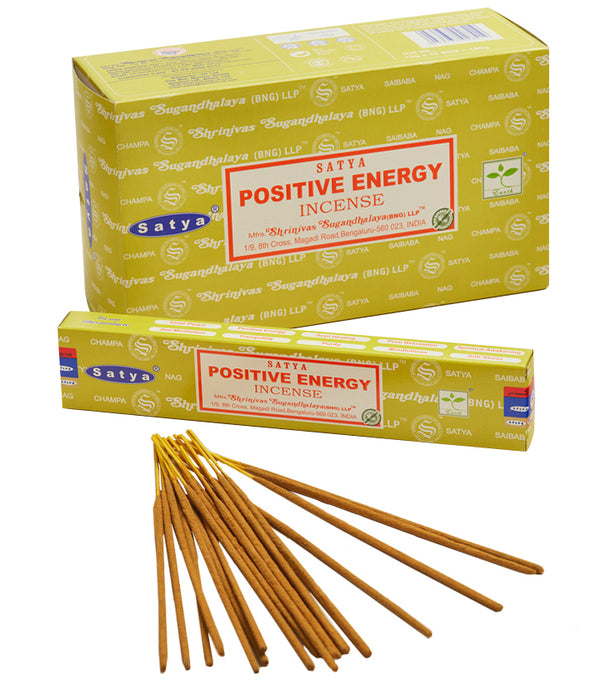 Satya Positive Energy Incense Sticks