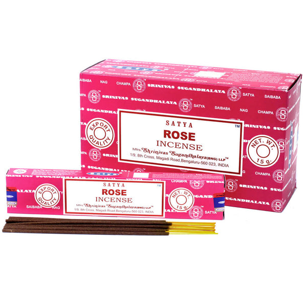 Satya Rose Incense Sticks