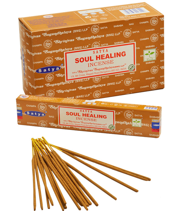 Satya Soul Healing Incense Sticks