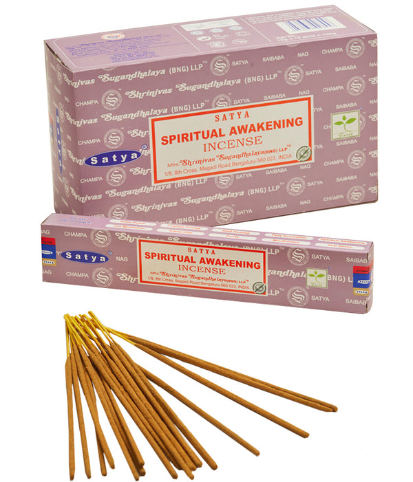Satya Spiritual Awakening Incense Sticks