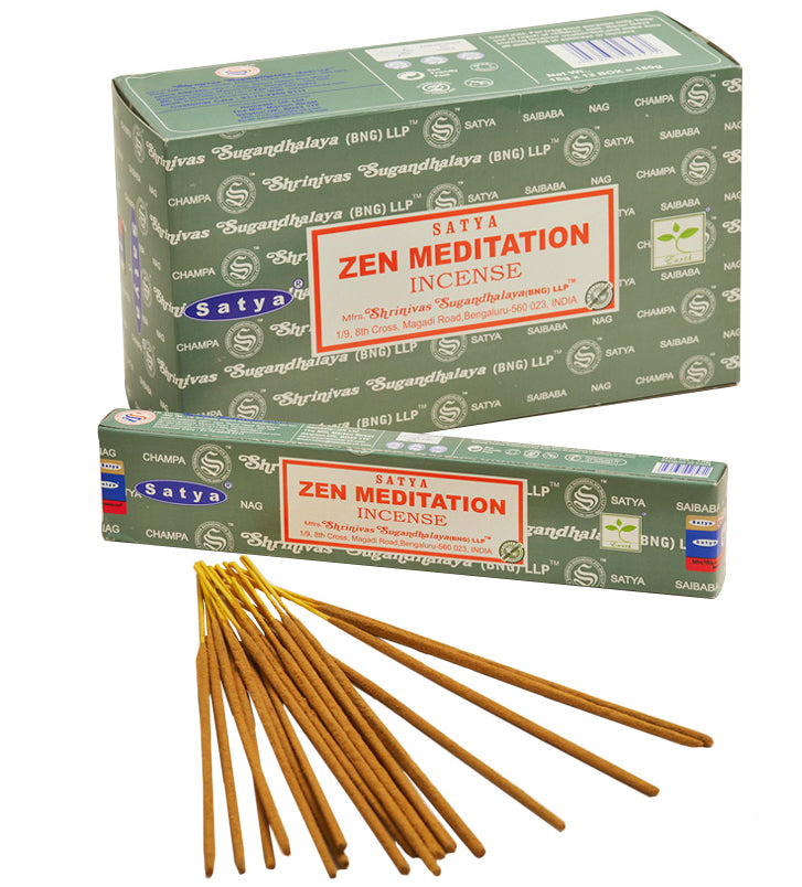 Satya Zen Meditation Incense Sticks