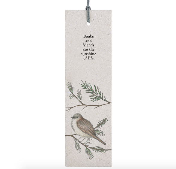 East of India Books And Friends Sparrow Bookmark