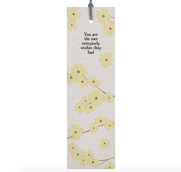 East of India Blossom Bookmark - Nan