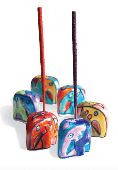 Mini Elephant Incense Holder
