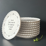 East of India Scallop Coaster - I Am Not Great At Advice