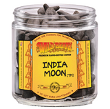 Wildberry India Moon Incense Cones