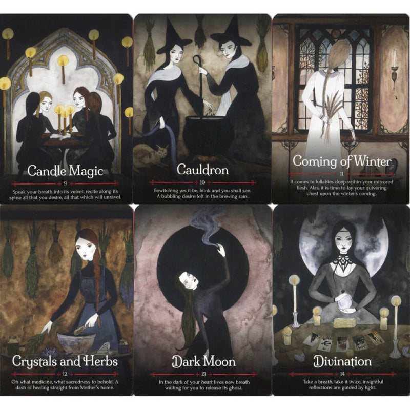 Seasons of the Witch Samhain Oracle Cards