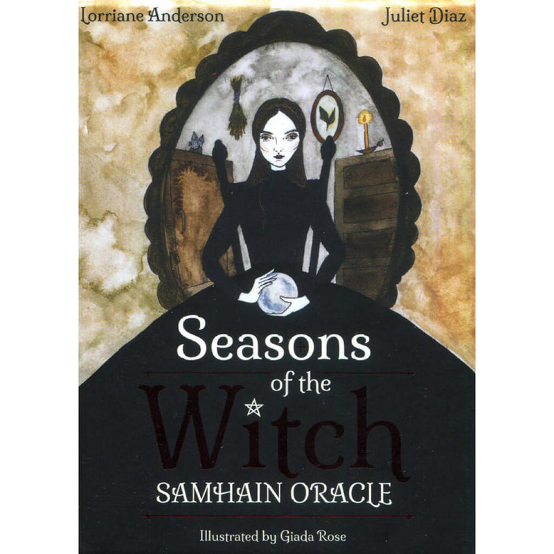 Seasons of the Witch Samhain Oracle Cards