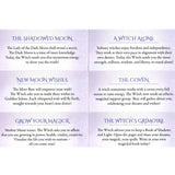 Secrets of the Witch Wisdom Mini Cards
