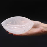 Selenite Bowl 15cm Eye Shaped