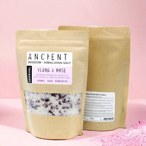 Himalayan Bath Salt Blend - Sensual