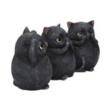 Three Wise Fat Cats Set