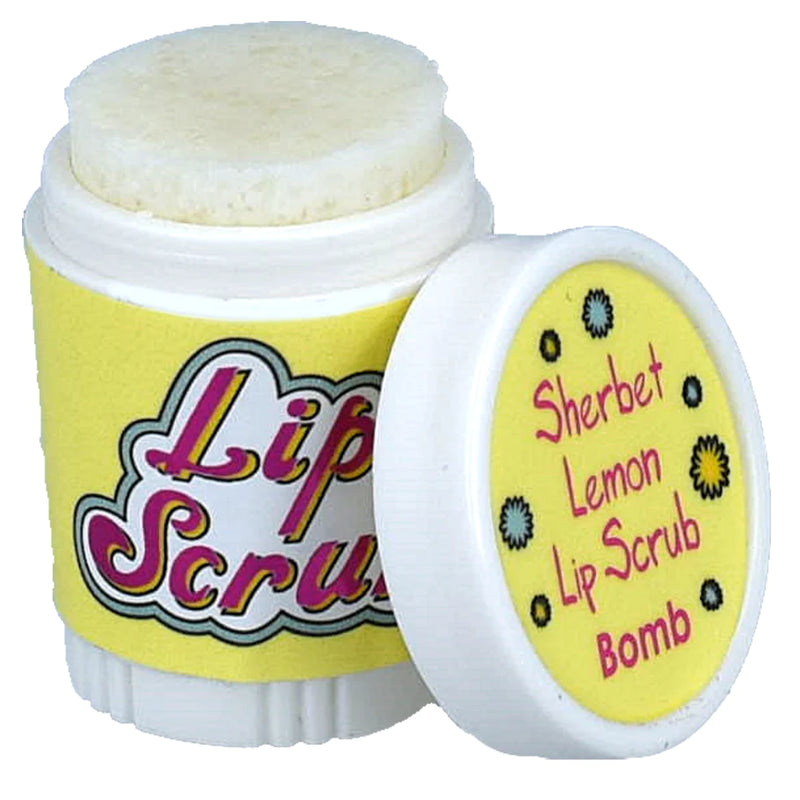 Sherbert Lemon Lip Scrub