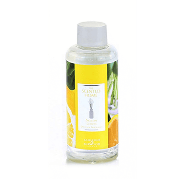 The Scented Home Sicilian Lemon Reed Diffuser Refill