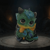 Singe 8.7cm Mini Dragon Figurine