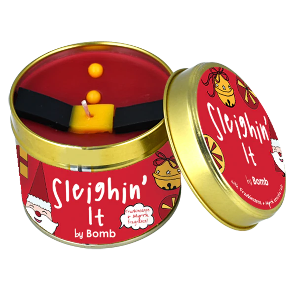 Sleighin' It Candle by Bomb Cosmetics
